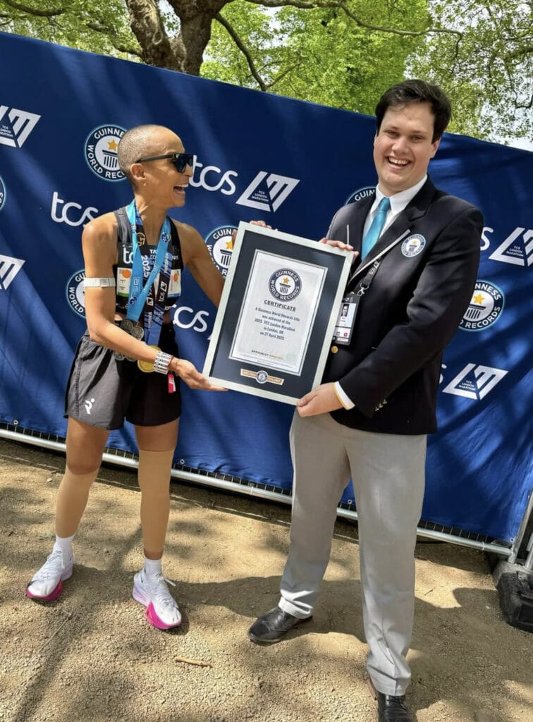 42 Guinness World Records Fall at the 2025 London Marathon 3